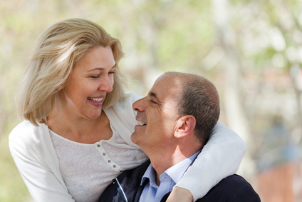 Portrait of mature couple